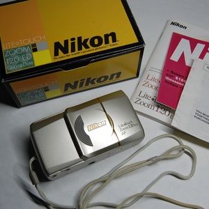 Nikon LiteTouch 120 ED Film Camera